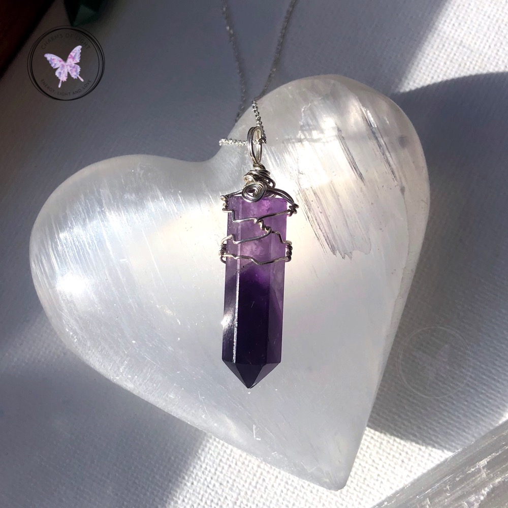 Amethyst Point Pendant